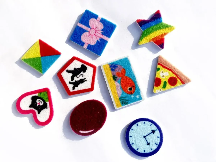 Kształty. Akademia mądrego dziecka. Mój świat / HarperCollins