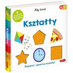 Kształty. Akademia mądrego dziecka. Mój świat / HarperCollins