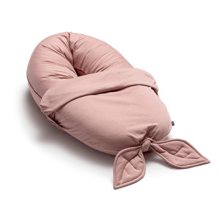 Poduszka ciążowa uniwersalna NEST - herbaciana róża / Puuki