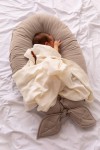 Poduszka ciążowa uniwersalna NEST - czekolada / Puuki