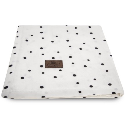 Bambusowy Dots - 3 w 1 chusta, otulacz i kocyk / Sleepee