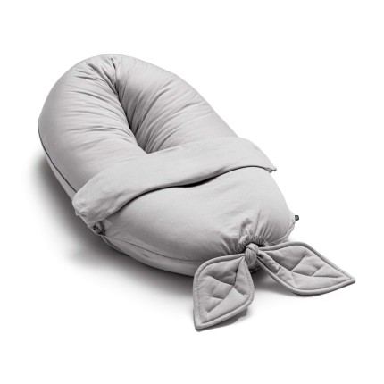 Poduszka ciążowa uniwersalna NEST - jasny szary / Puuki