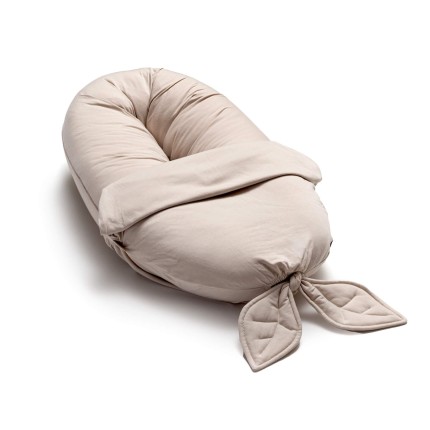 Poduszka ciążowa uniwersalna NEST - latte / Puuki