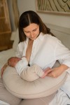 Poduszka ciążowa uniwersalna NEST - latte / Puuki