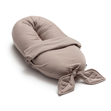 Poduszka ciążowa uniwersalna NEST - czekolada / Puuki