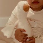 Przytulanka gąska 25 cm Newborn Naturals / Little Dutch
