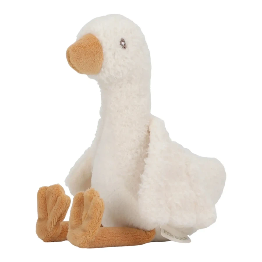 Przytulanka gąska 17 cm Newborn Naturals / Little Dutch