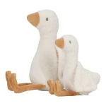 Przytulanka gąska 17 cm Newborn Naturals / Little Dutch