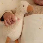Przytulanka gąska 17 cm Newborn Naturals / Little Dutch