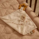 Przytulaczek z zawieszką do smoczka Newborn Naturals / Little Dutch