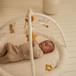 Mata aktywizująca z pałąkiem Newborn Naturals / Little Dutch