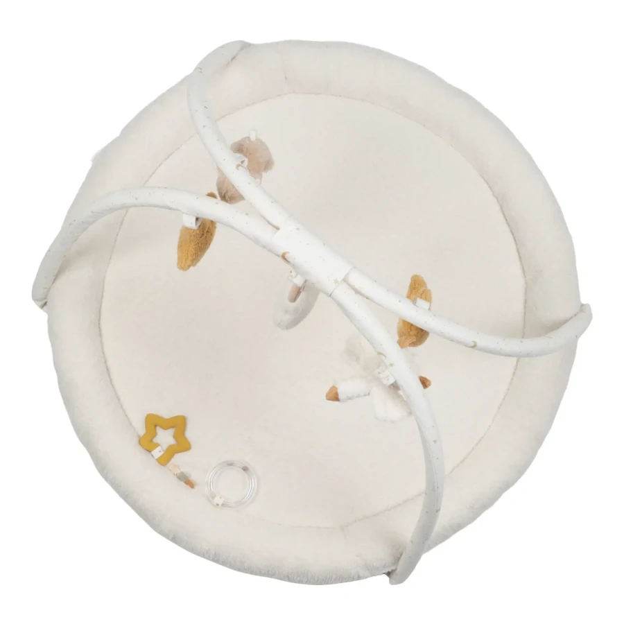 Mata aktywizująca z pałąkiem Newborn Naturals / Little Dutch