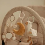 Zestaw 3 zawieszek Newborn Naturals / Little Dutch