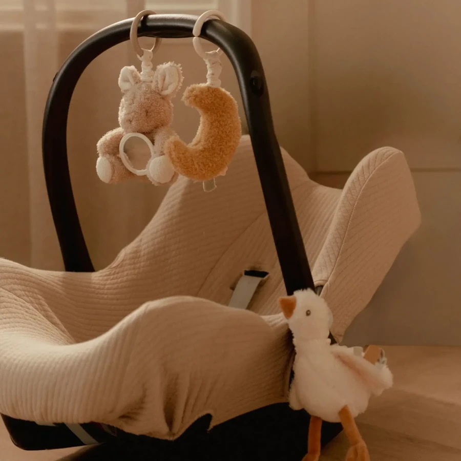 Zestaw 3 zawieszek Newborn Naturals / Little Dutch