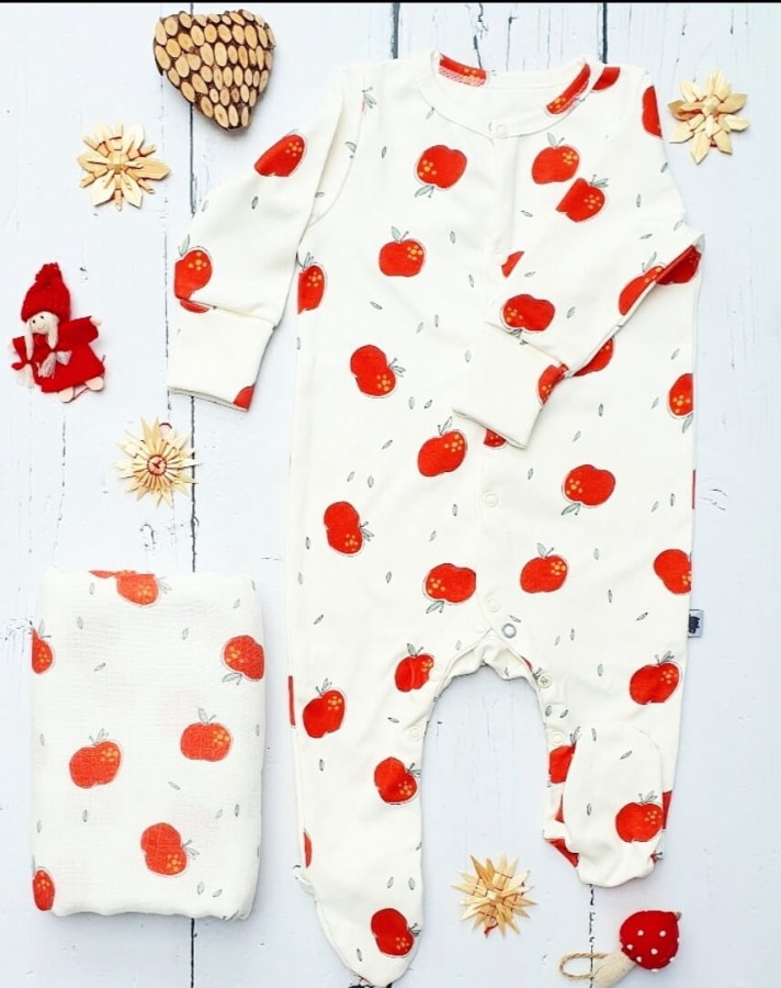 Pajacyk APPLES / Pink no more