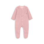 Pajacyk welurowy PINK / Pink no more