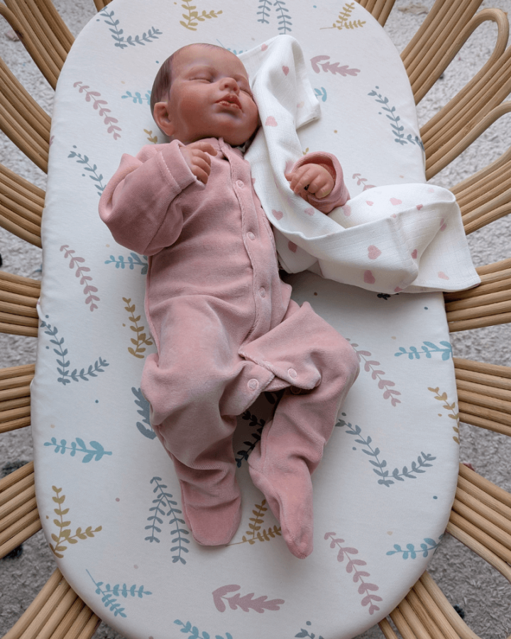 Pajacyk welurowy PINK / Pink no more