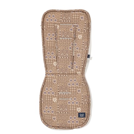 Wkładka do wózka Multi - BANDANA MOCCA / La Millou