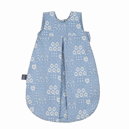 Śpiworek do spania TOG 2,5 - BANDANA DENIM / La Millou