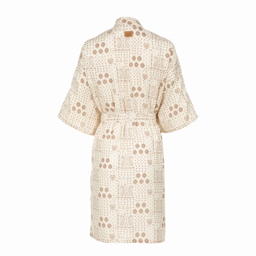 Kimono Bambusowe - BANDANA CREAM / La Millou