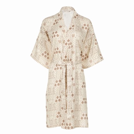 Kimono Bambusowe - BANDANA CREAM / La Millou