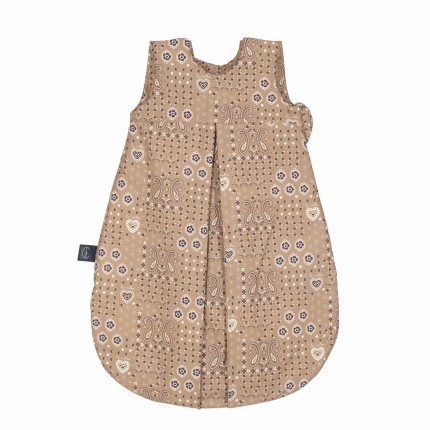 Śpiworek do spania TOG 2,5 - BANDANA MOCCA / La Millou