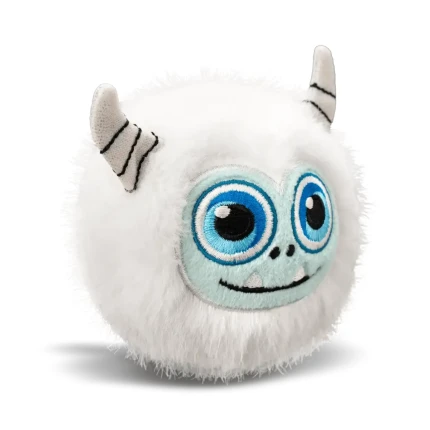 Puszysta piłeczka Boofa - White Yeti / Bouncibles