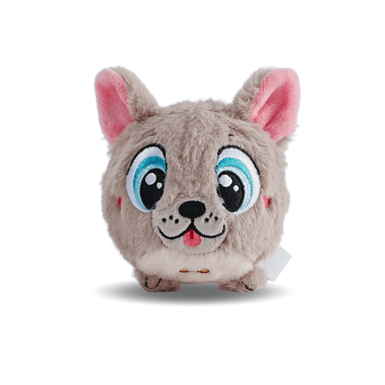 Puszysta piłeczka Bone - Beige French Bulldog / Bouncibles