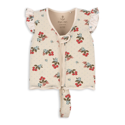 Kamizelka neoprenowa do pływania Avery - marmelatta / Konges Slojd