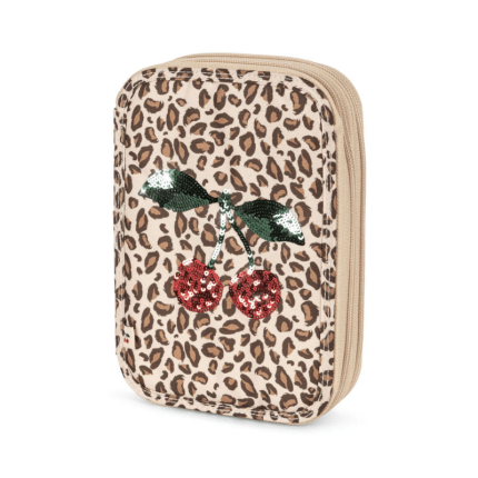 Piórnik Clover z wyposażeniem - leo / Konges slojd