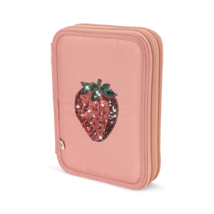 Piórnik Clover z wyposażeniem - rosette / Konges slojd