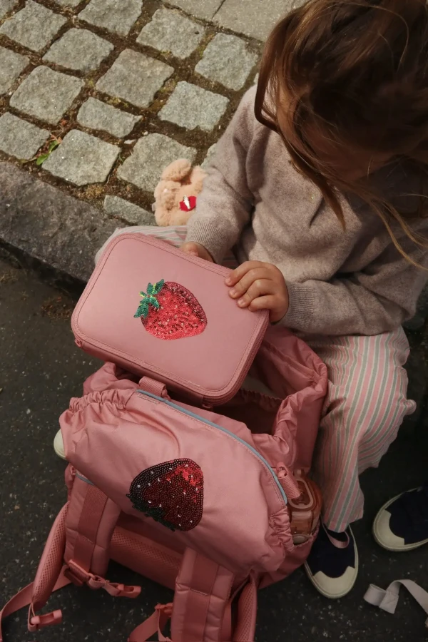 Piórnik Clover z wyposażeniem - rosette / Konges slojd