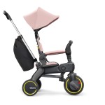 Składany rowerek trójkołowy Liki S3 - Blush Pink / Doona