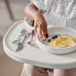 Krzesełko do karmienia GRACE - Vanilla White / Elodie Details