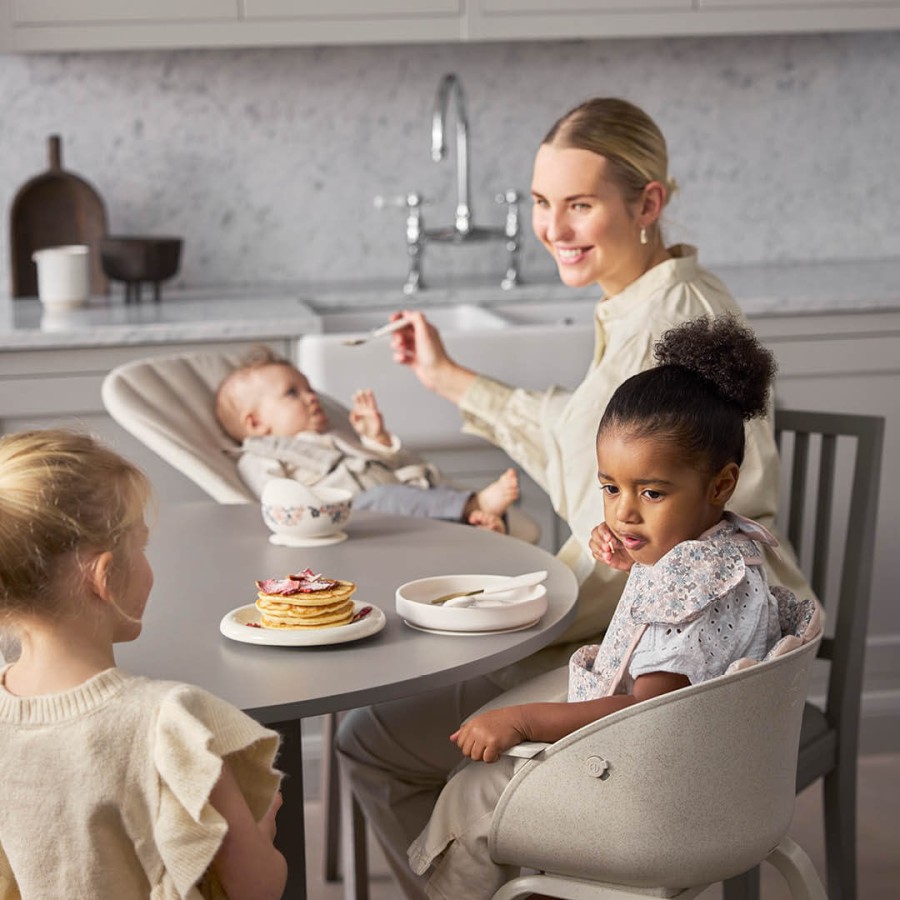 Krzesełko do karmienia GRACE - Vanilla White / Elodie Details