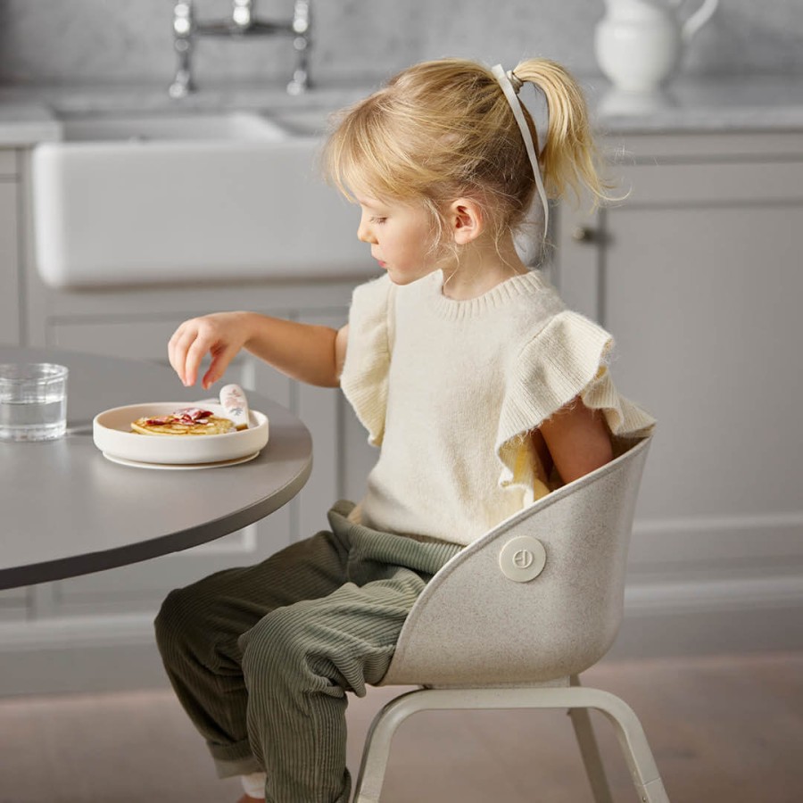 Krzesełko do karmienia GRACE - Vanilla White / Elodie Details