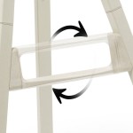 Krzesełko do karmienia GRACE - Vanilla White / Elodie Details