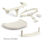 Krzesełko do karmienia GRACE - Vanilla White / Elodie Details