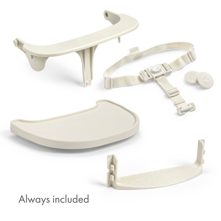 Krzesełko do karmienia GRACE - Vanilla White / Elodie Details