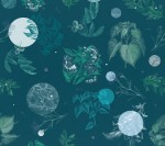 Chustka na głowę - Moon Garden / Lullalove