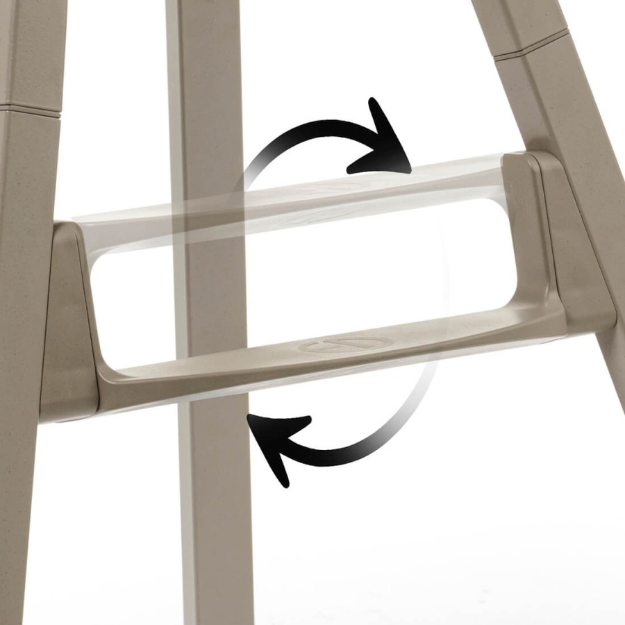 Krzesełko do karmienia GRACE - Tender Taupe / Elodie Details