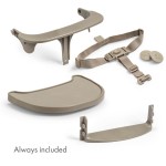 Krzesełko do karmienia GRACE - Tender Taupe / Elodie Details