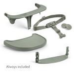 Krzesełko do karmienia GRACE - Hazy Jade / Elodie Details