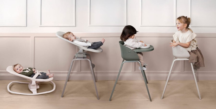 Baza do leżaczka dla noworodka Newborn Seat GRACE - Moonshell / Elodie Details