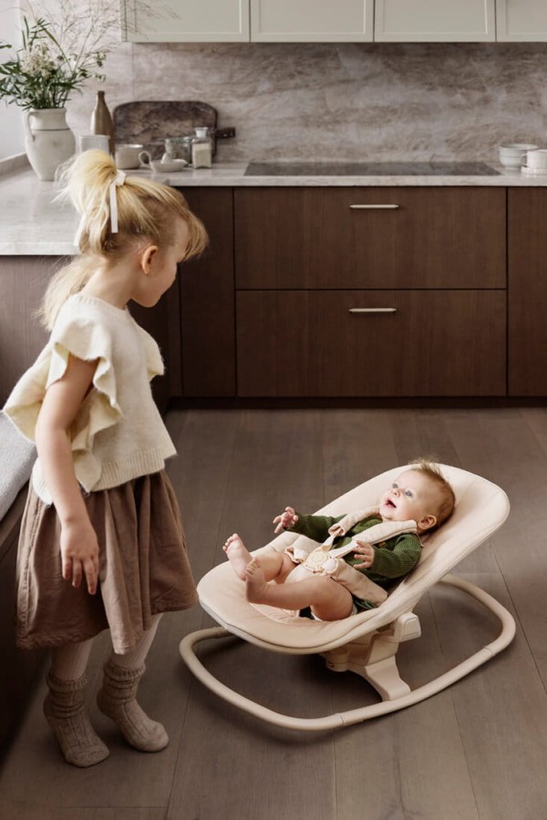 Baza do leżaczka dla noworodka Newborn Seat GRACE - Powder Pink / Elodie Details