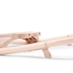 Baza do leżaczka dla noworodka Newborn Seat GRACE - Powder Pink / Elodie Details