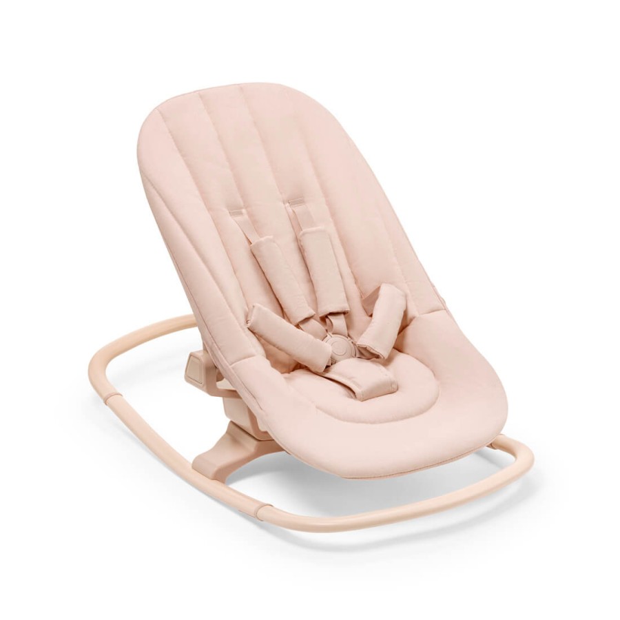 Baza do leżaczka dla noworodka Newborn Seat GRACE - Powder Pink / Elodie Details