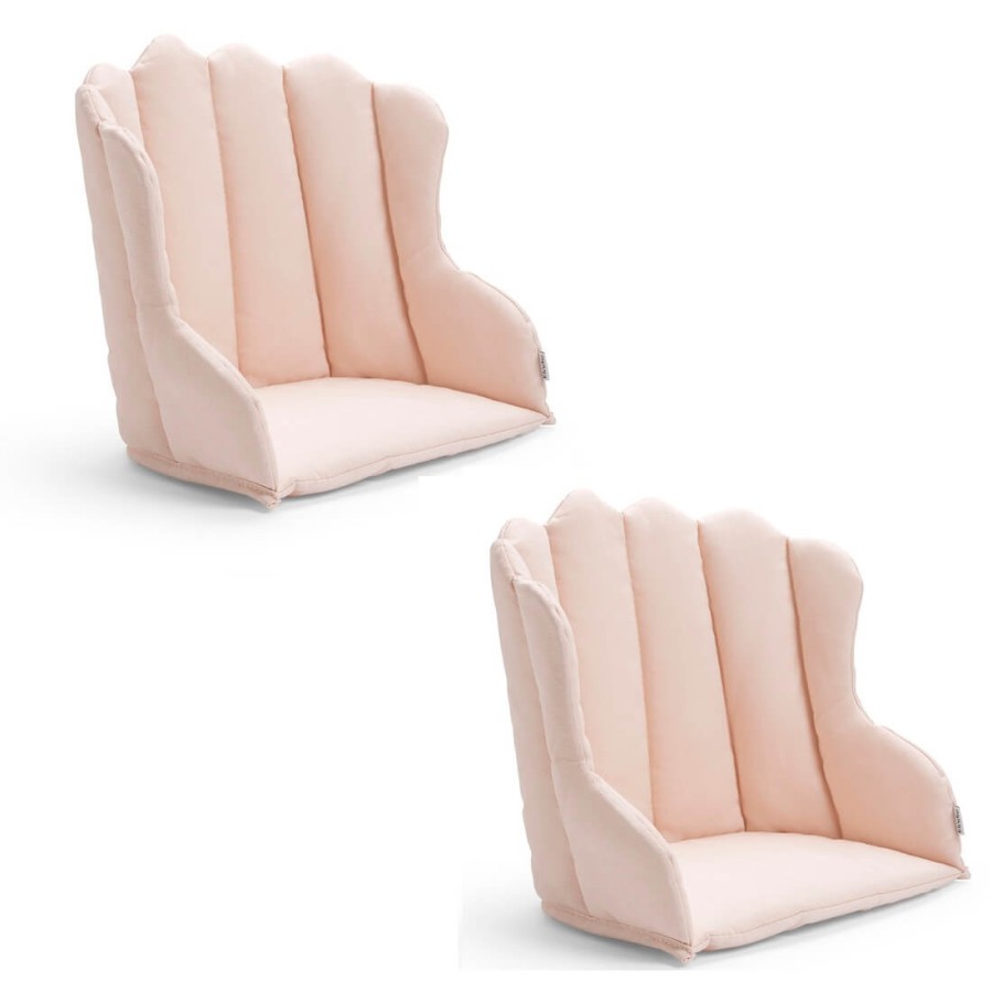 Poduszka do krzesełka do karmienia GRACE - Powder Pink / Elodie Details