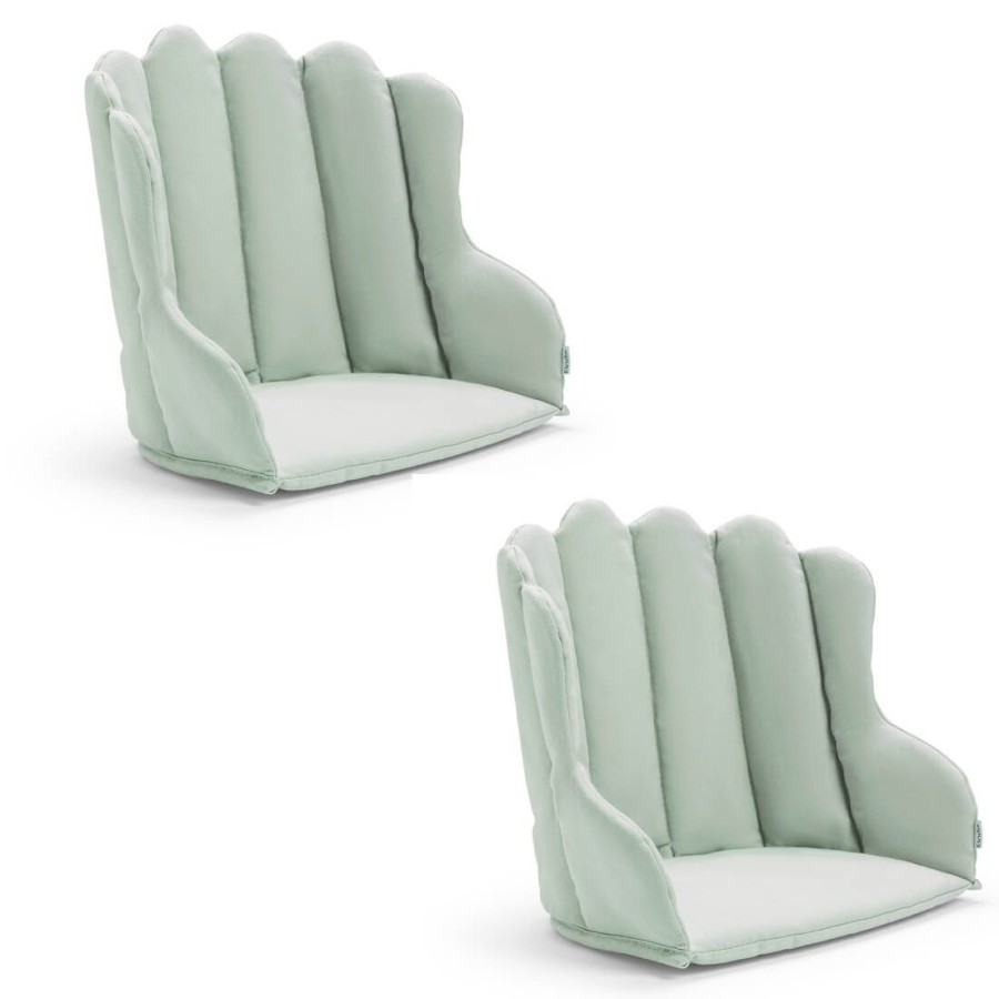 Poduszka do krzesełka do karmienia GRACE - Mineral Green / Elodie Details