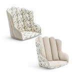 Poduszka do krzesełka do karmienia GRACE - Dalmatian Dots / Elodie Details